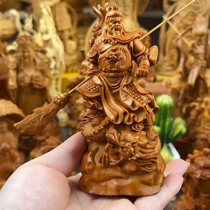 柏木（崖柏）关公1111