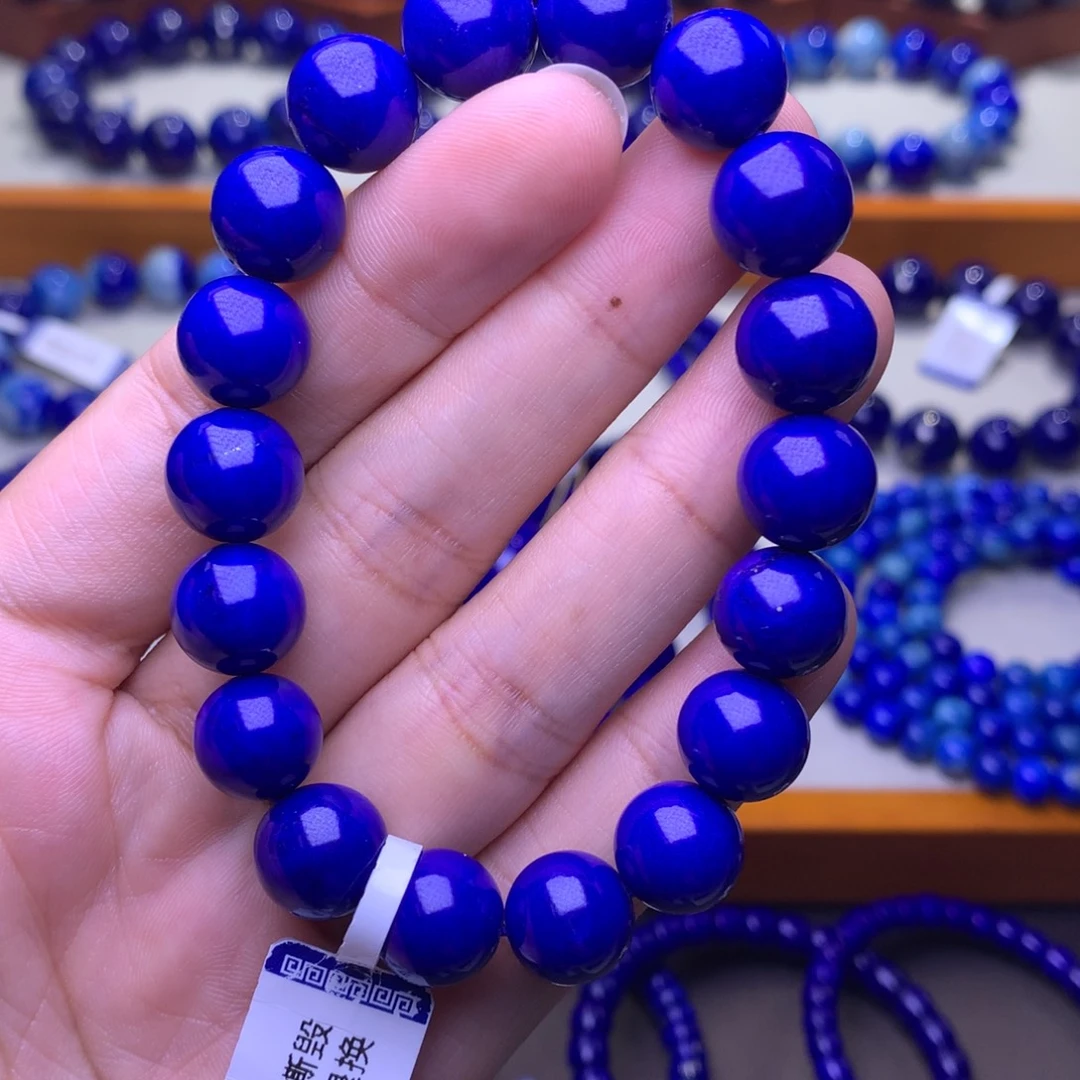 未镶嵌青金石手串11mm3633