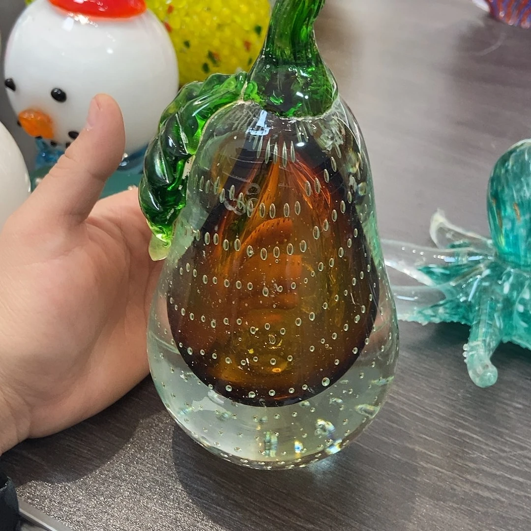 琉璃手工艺品微瑕