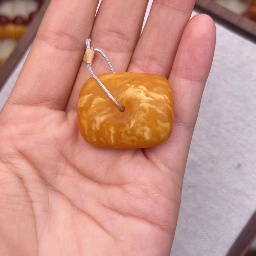 蜜蜡未镶嵌裸石蜜蜡X