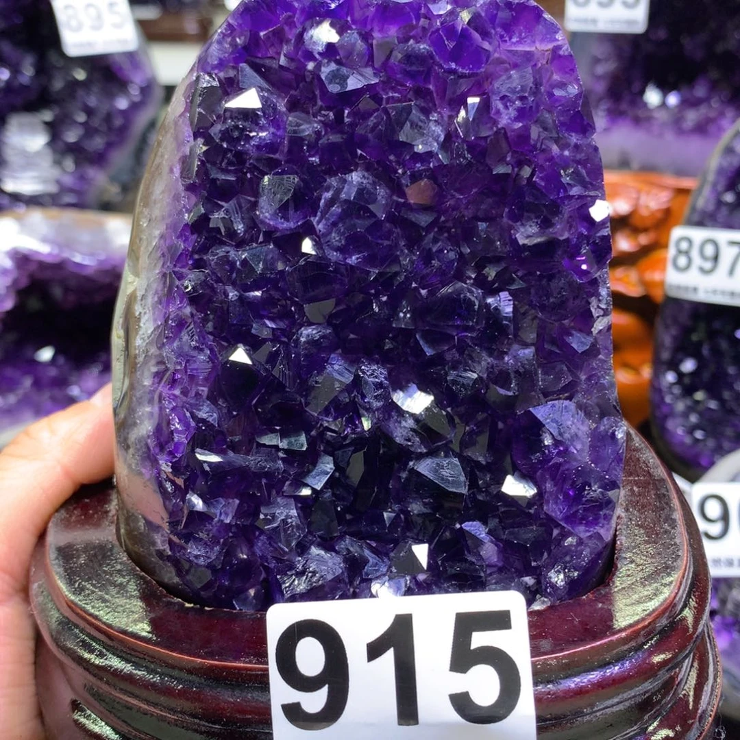 水晶摆件未镶嵌水晶