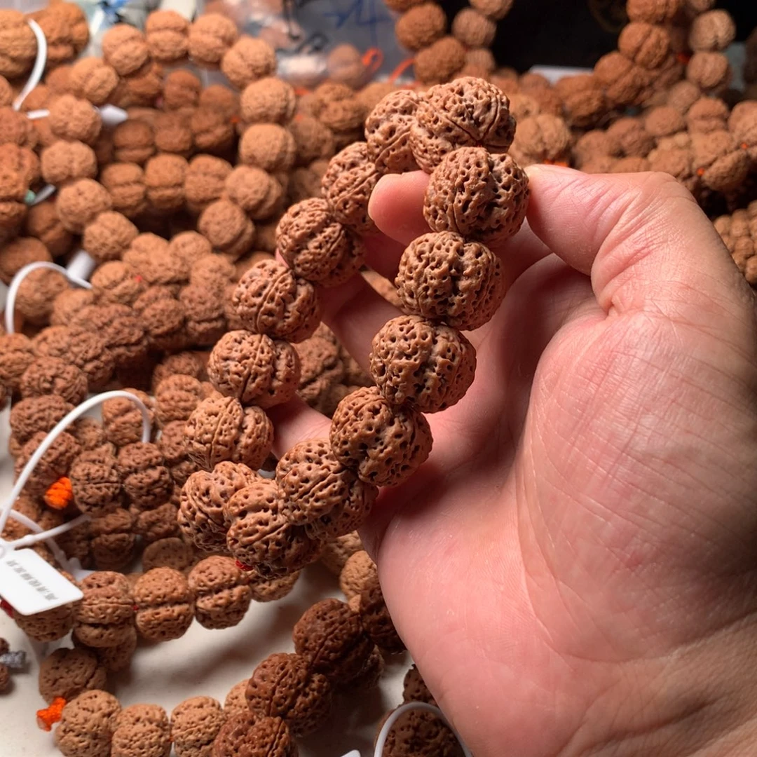 洗***睡手串金刚菩提23龙牙