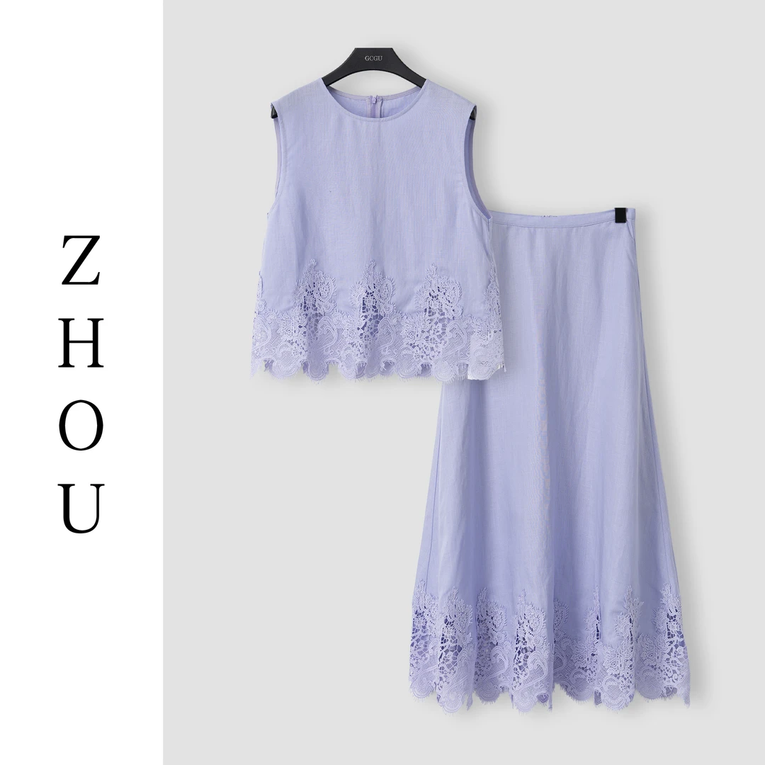 （周哥甄选）紫色套装-23635