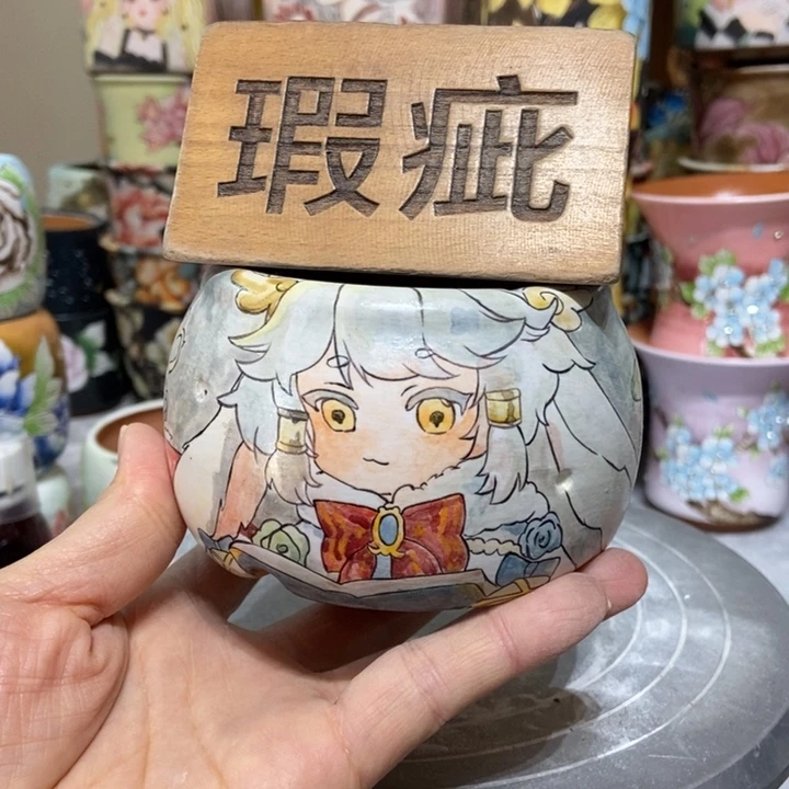 景德镇艺术手绘作品