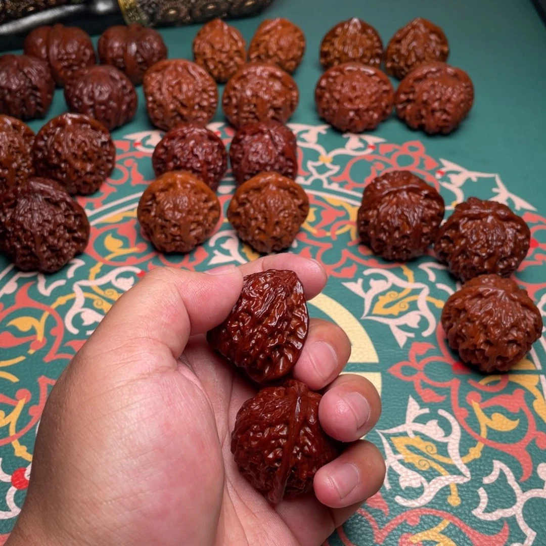 文玩核桃把件WUDI金牛4#00#