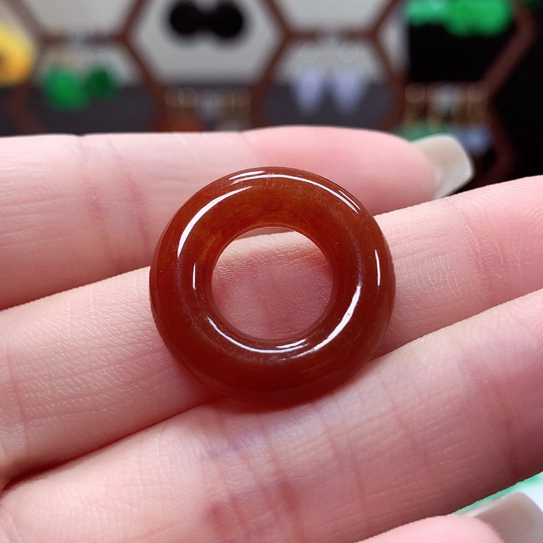 翡翠项链未镶嵌天然翡翠