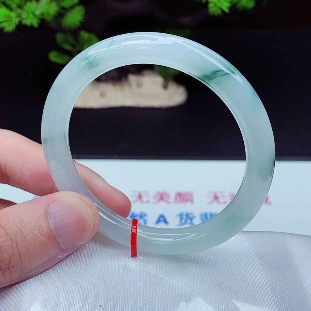 未镶嵌手镯翡翠56圈