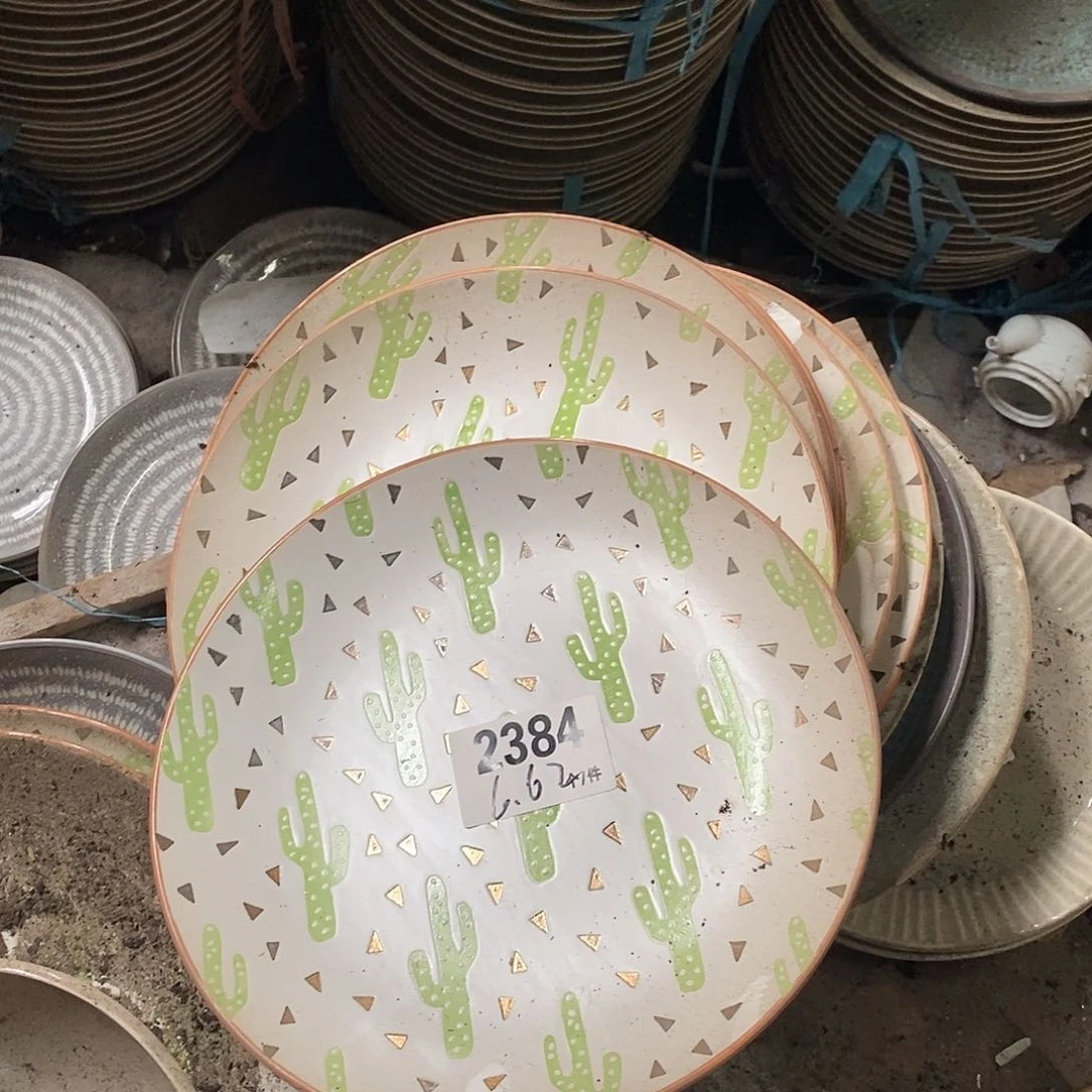 搪瓷外贸陶瓷微瑕2384