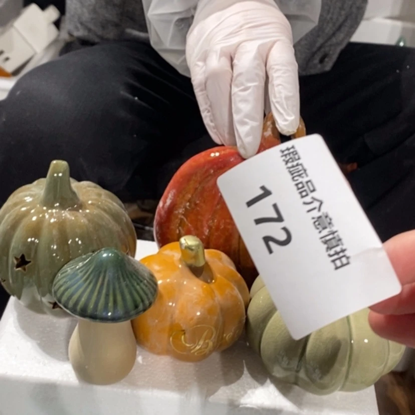 【闪购商品】摆件饼*陶瓷摆件瑕疵特卖