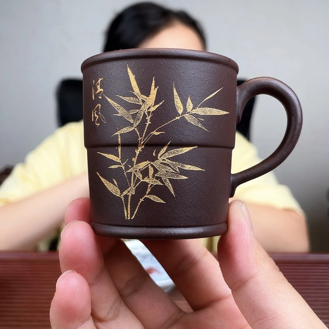 茶杯紫砂今天下午