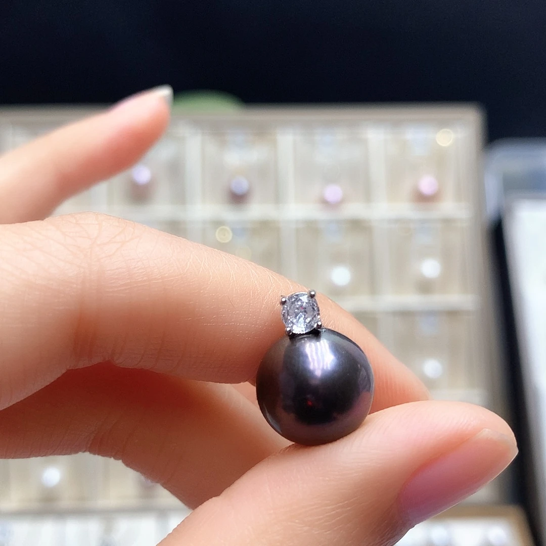 淡水珍珠合金颈饰