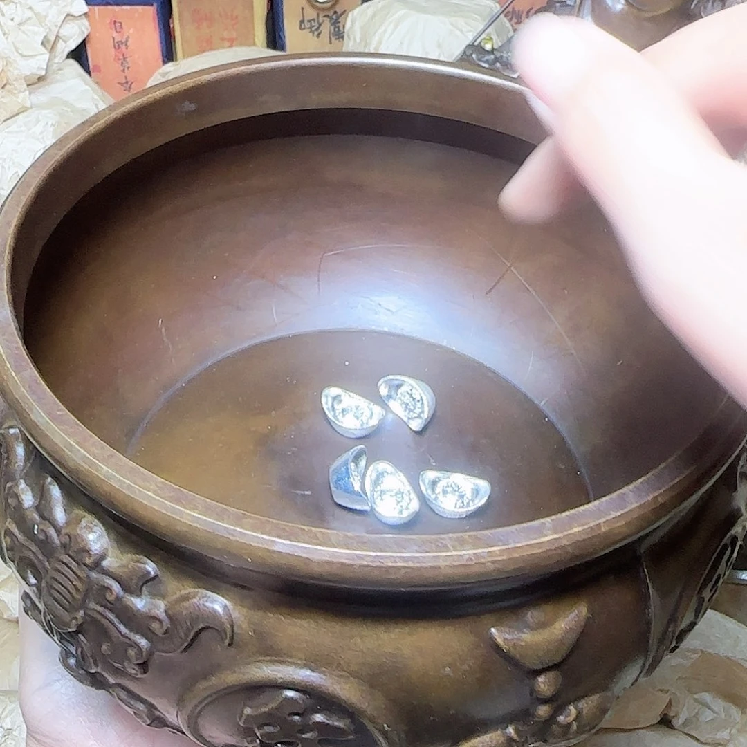铜器摆件铜器工艺