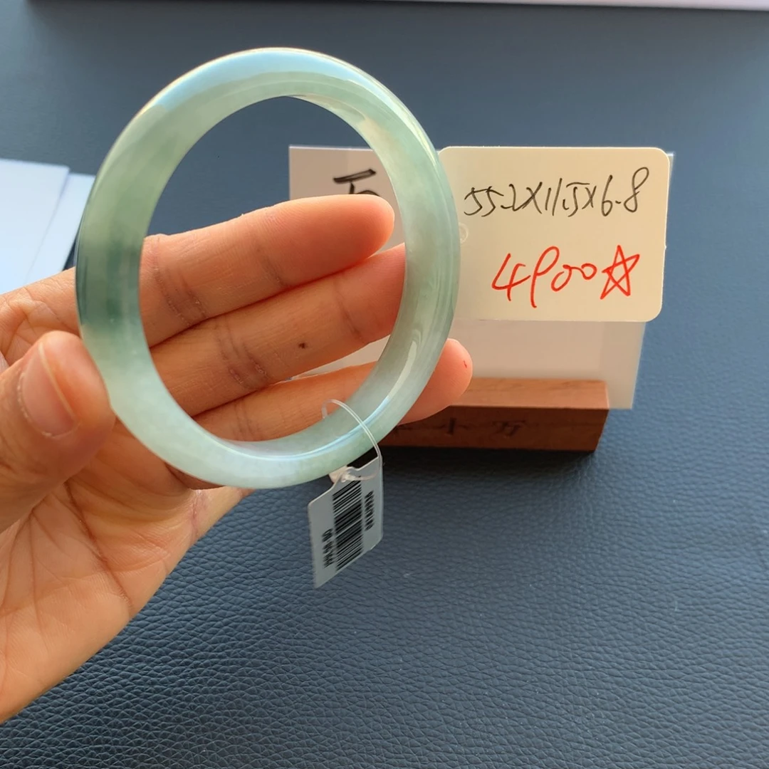 翡翠未镶嵌手镯翡翠手镯