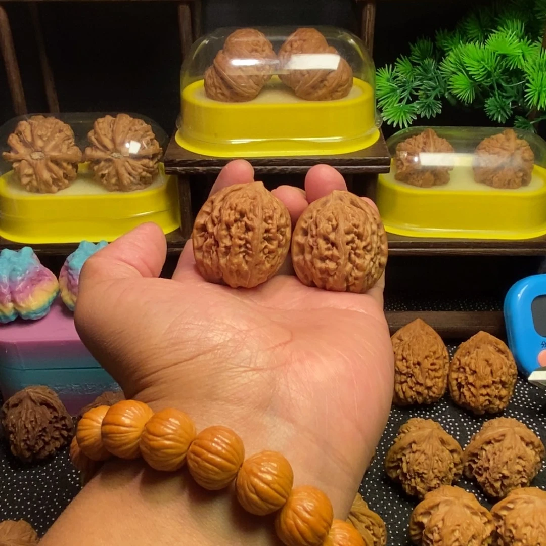 吊坠文玩核桃凤凰台鹰嘴38