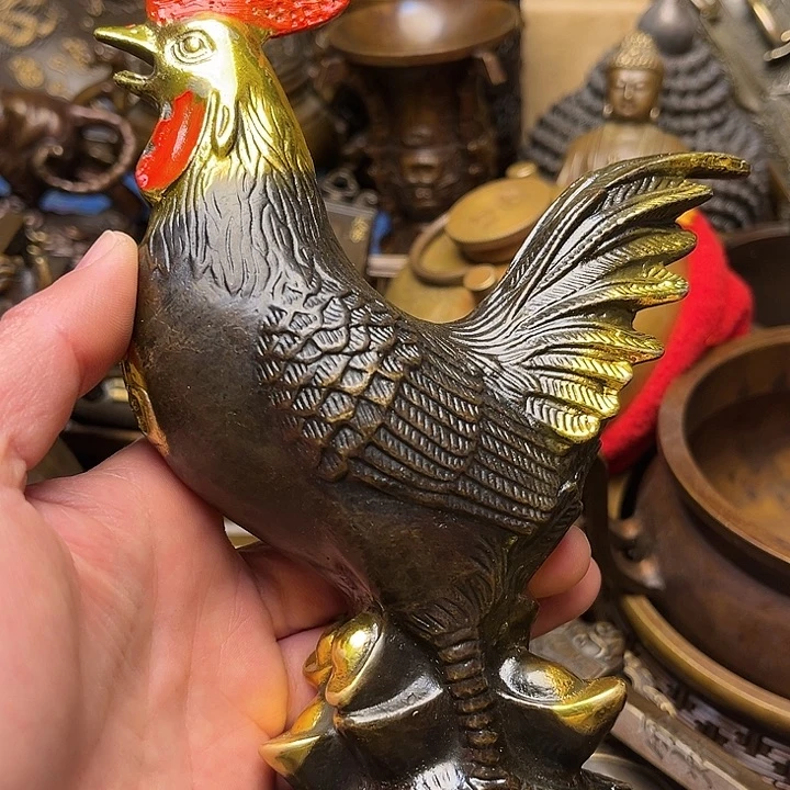 精美铜器批发档口