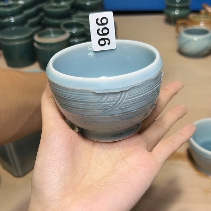 小米茶器龙泉云间青瓷