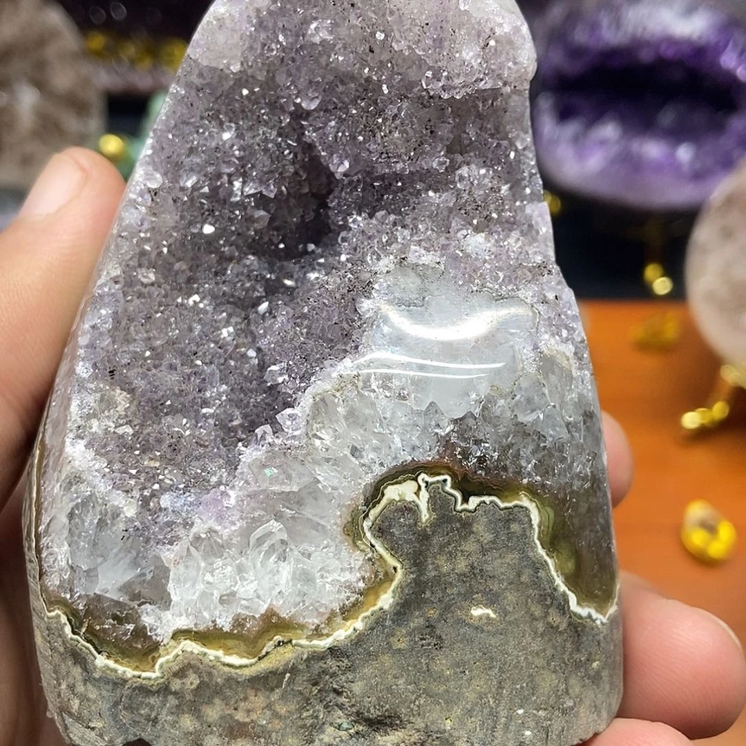 水晶未镶嵌大型摆件（非配饰）