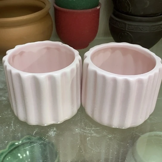 紫砂花盆凑单满12米包邮有孔