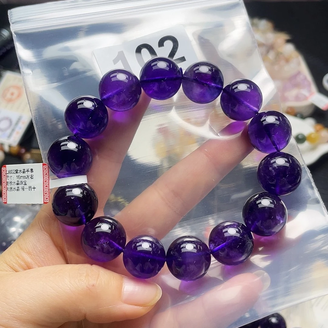 水晶未镶嵌手串手串102。