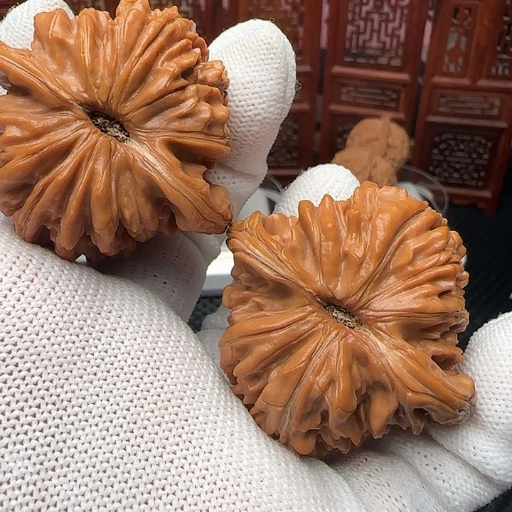 吊坠文玩核桃全品四座楼47尺福利