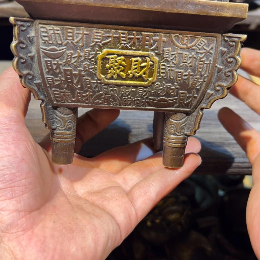 铜器工艺品精工铜器