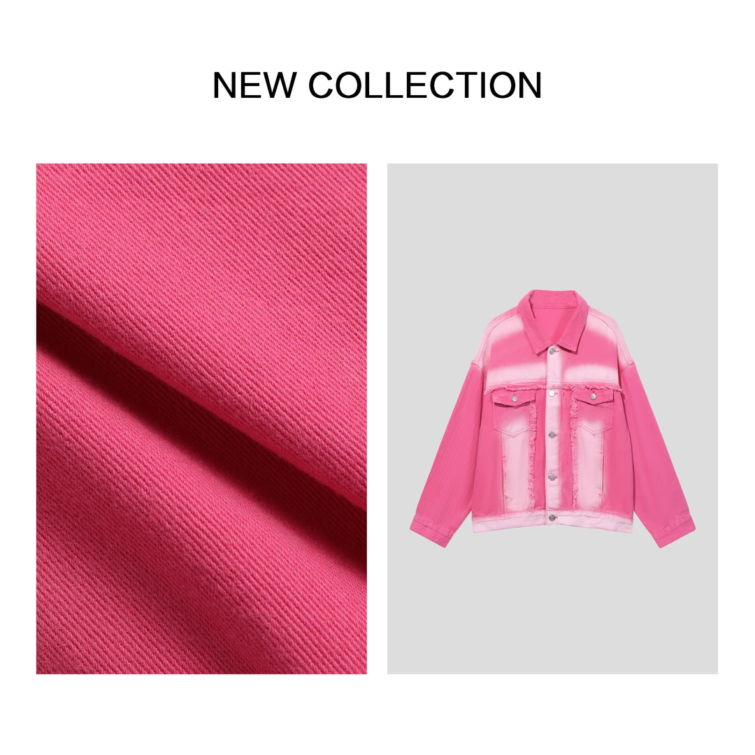 【芳芳专属】W1F36027B 简约百搭纯色防风夹克