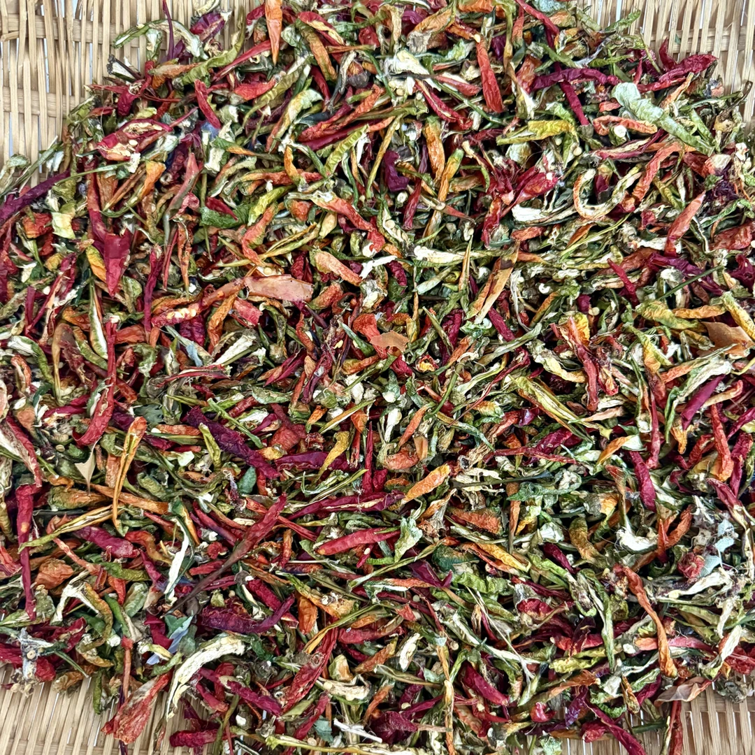 湖北宜昌干辣椒皮 红辣椒皮青辣椒皮农家自产自然晒干