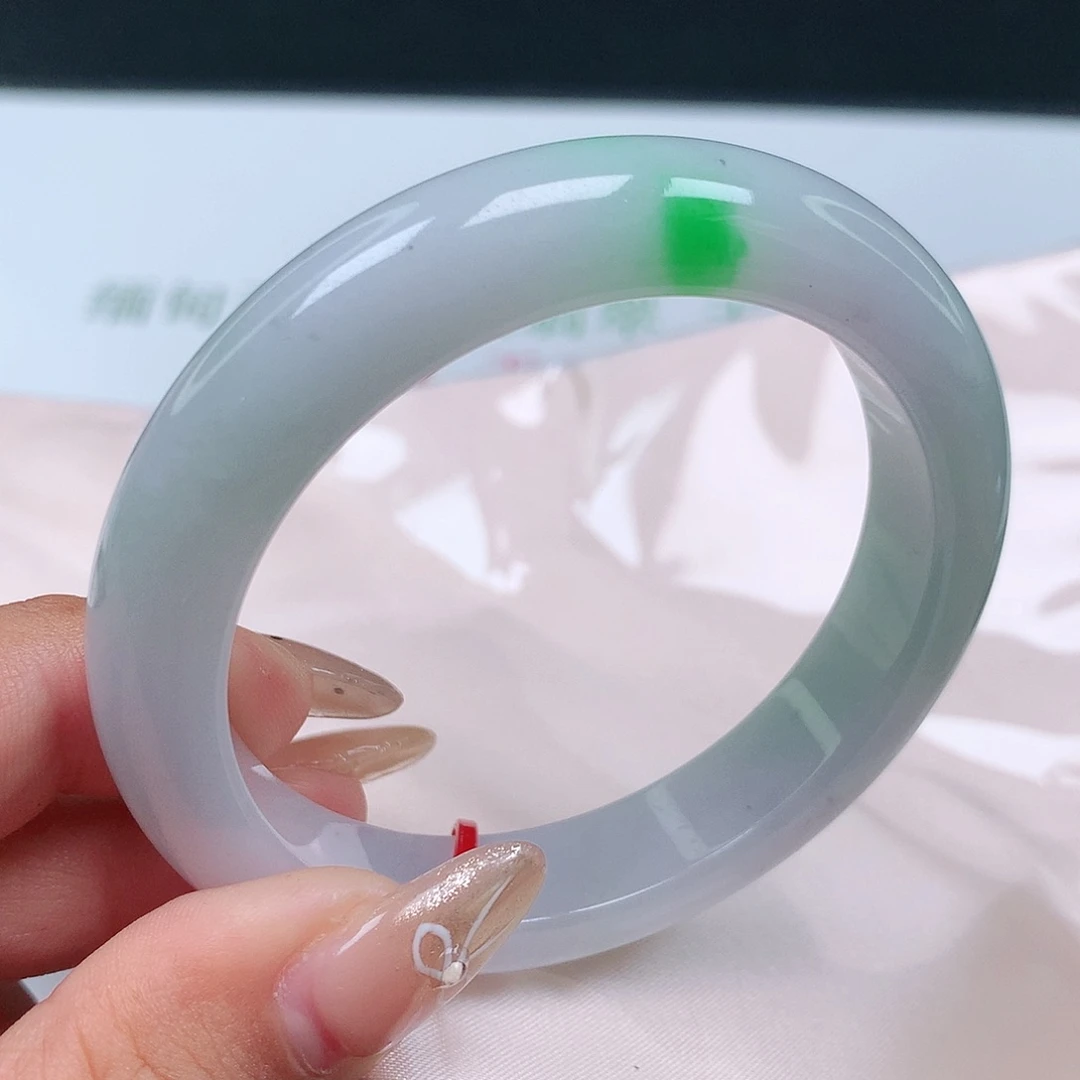 未镶嵌手镯翡翠8009