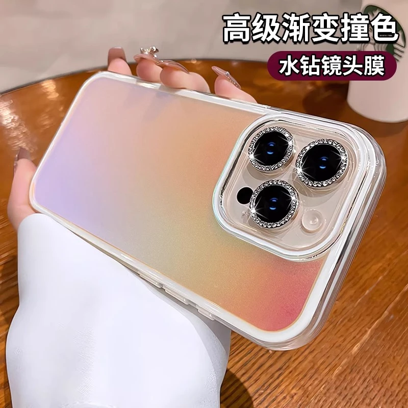 适用苹果16手机壳iphone15promax镜头膜14pro硅胶12防摔13女11套