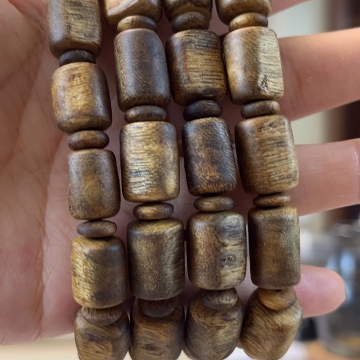 手串沉香乌圆白奇