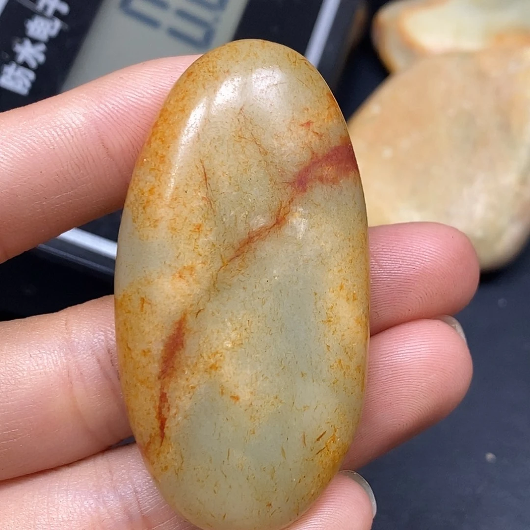 和田玉（糖玉）未镶嵌挂件