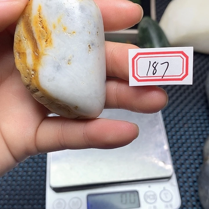 未镶嵌和田玉挂件187