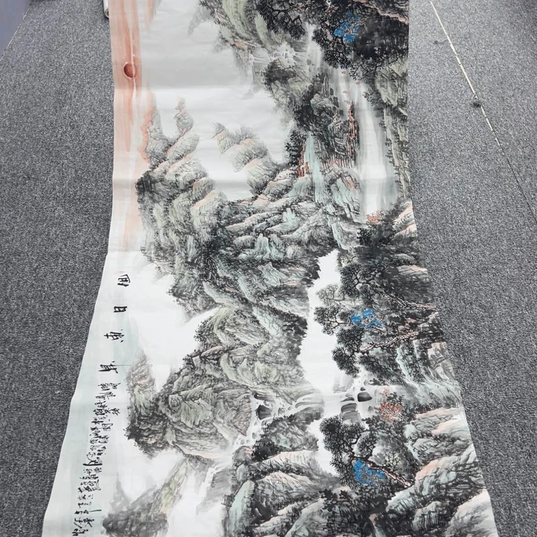 国画纯手绘字画宣纸
