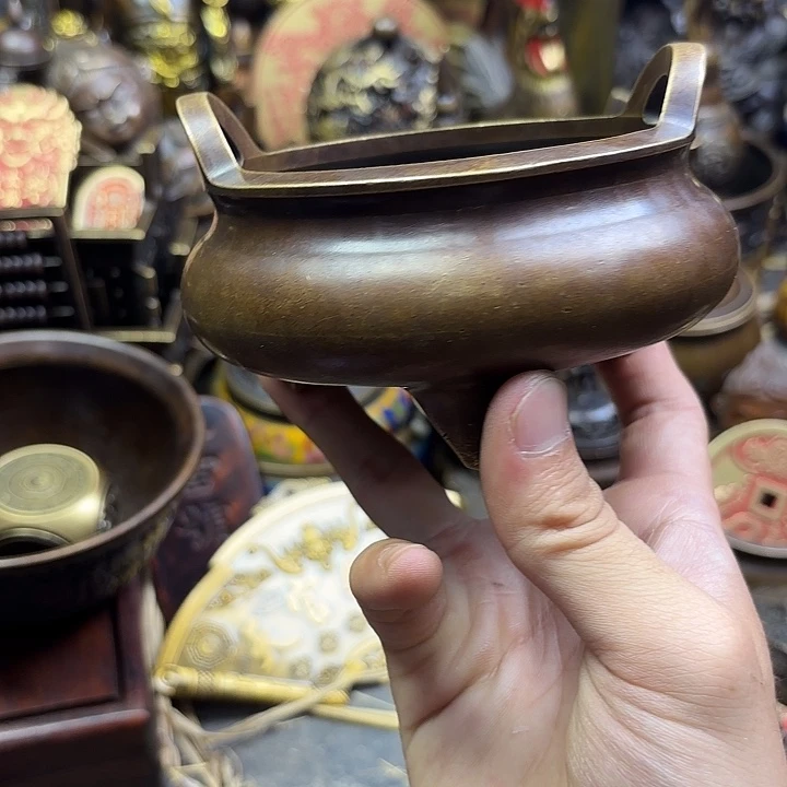 三木精品铜器摆件