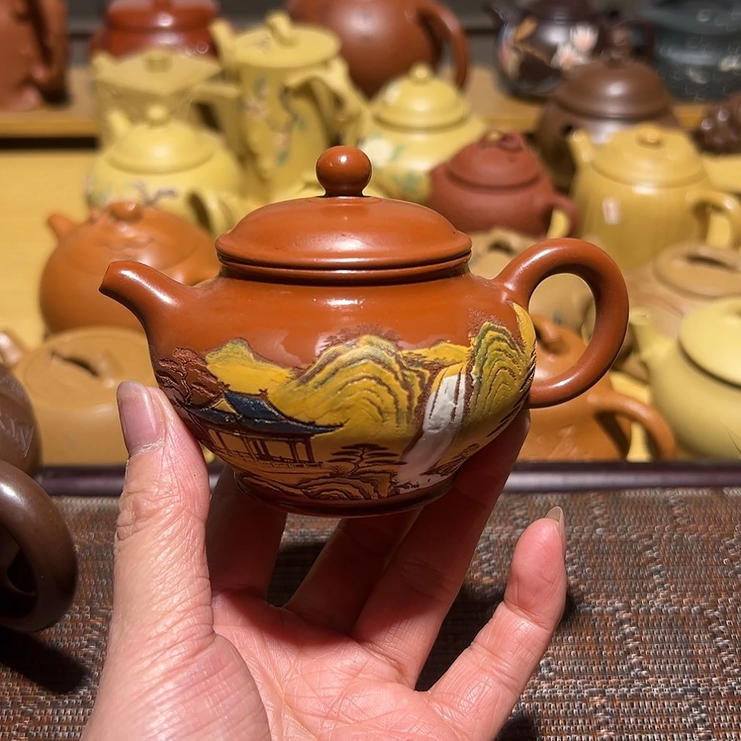 紫砂茶壶宜兴紫砂