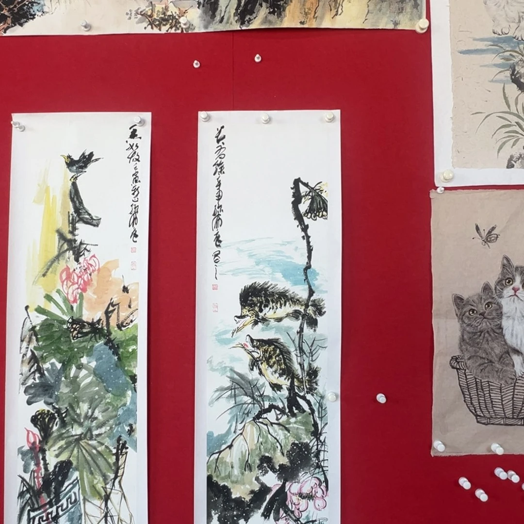 国画绘画国画作品