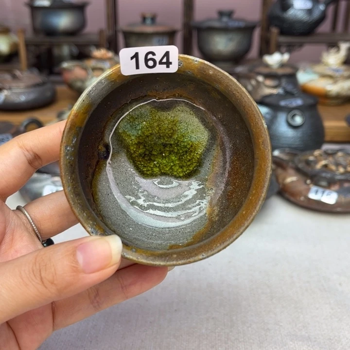 壶裸柴烧陶瓷茶具