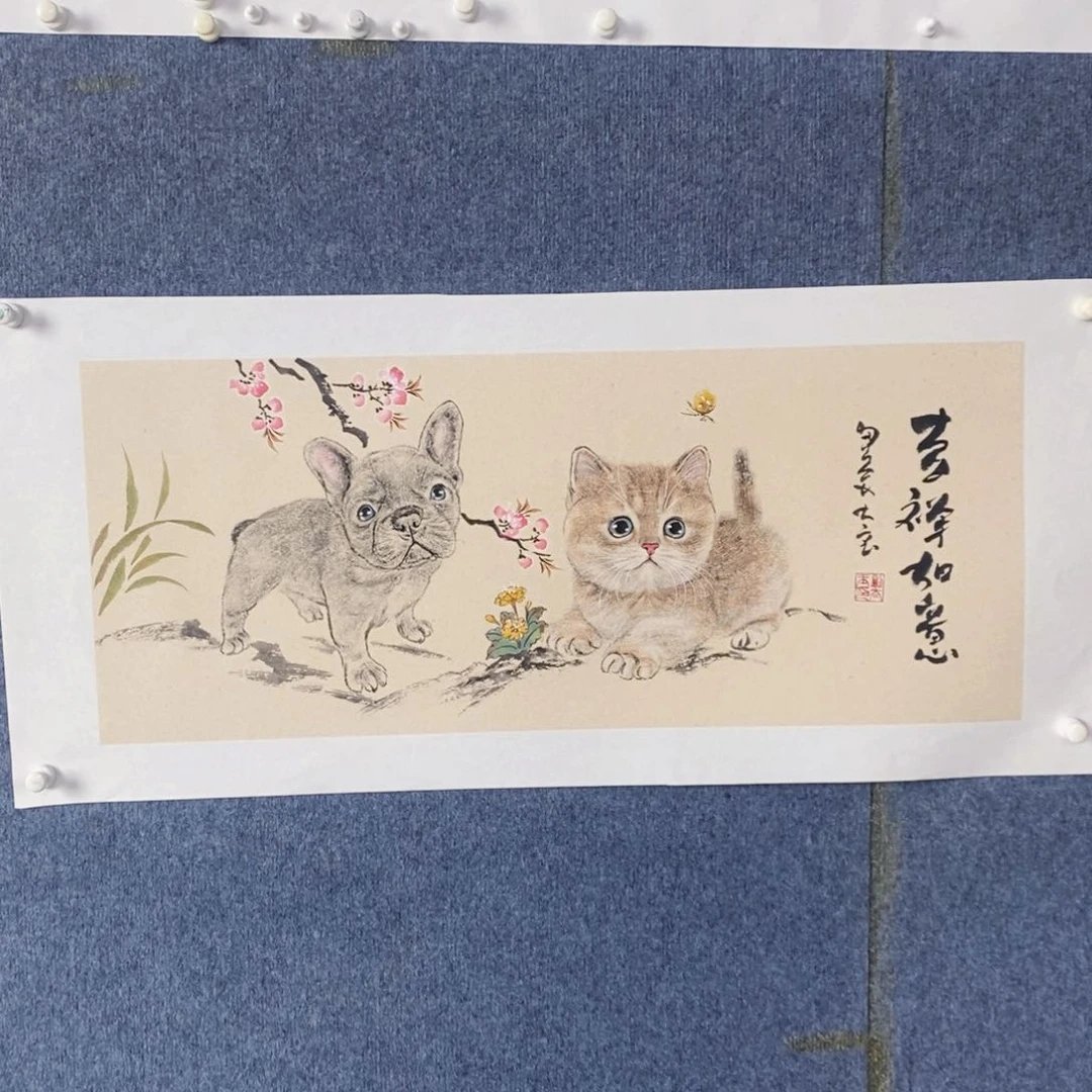国画绘画作品欣赏