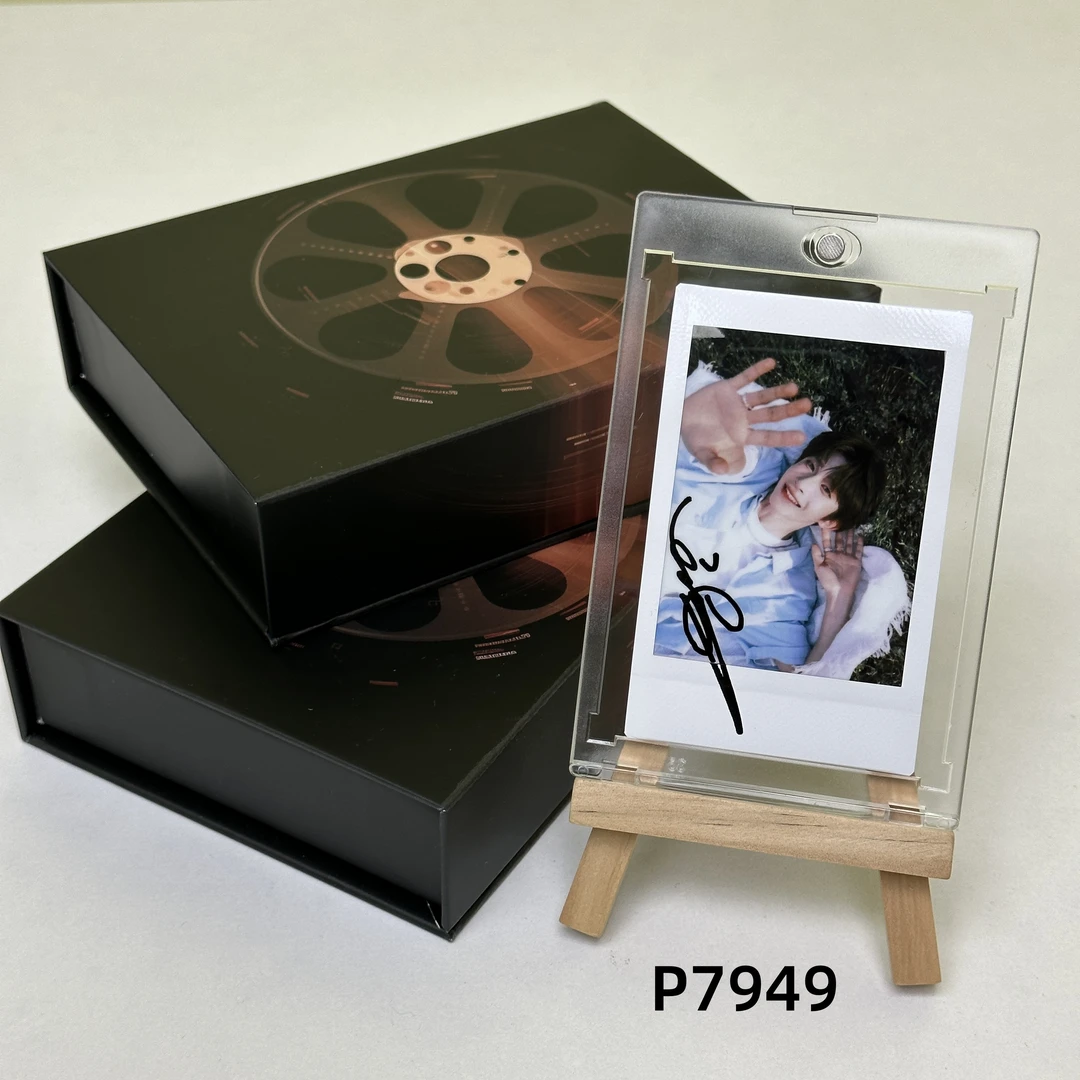 P7949 刘宇 正品拍立得照片 白边边框