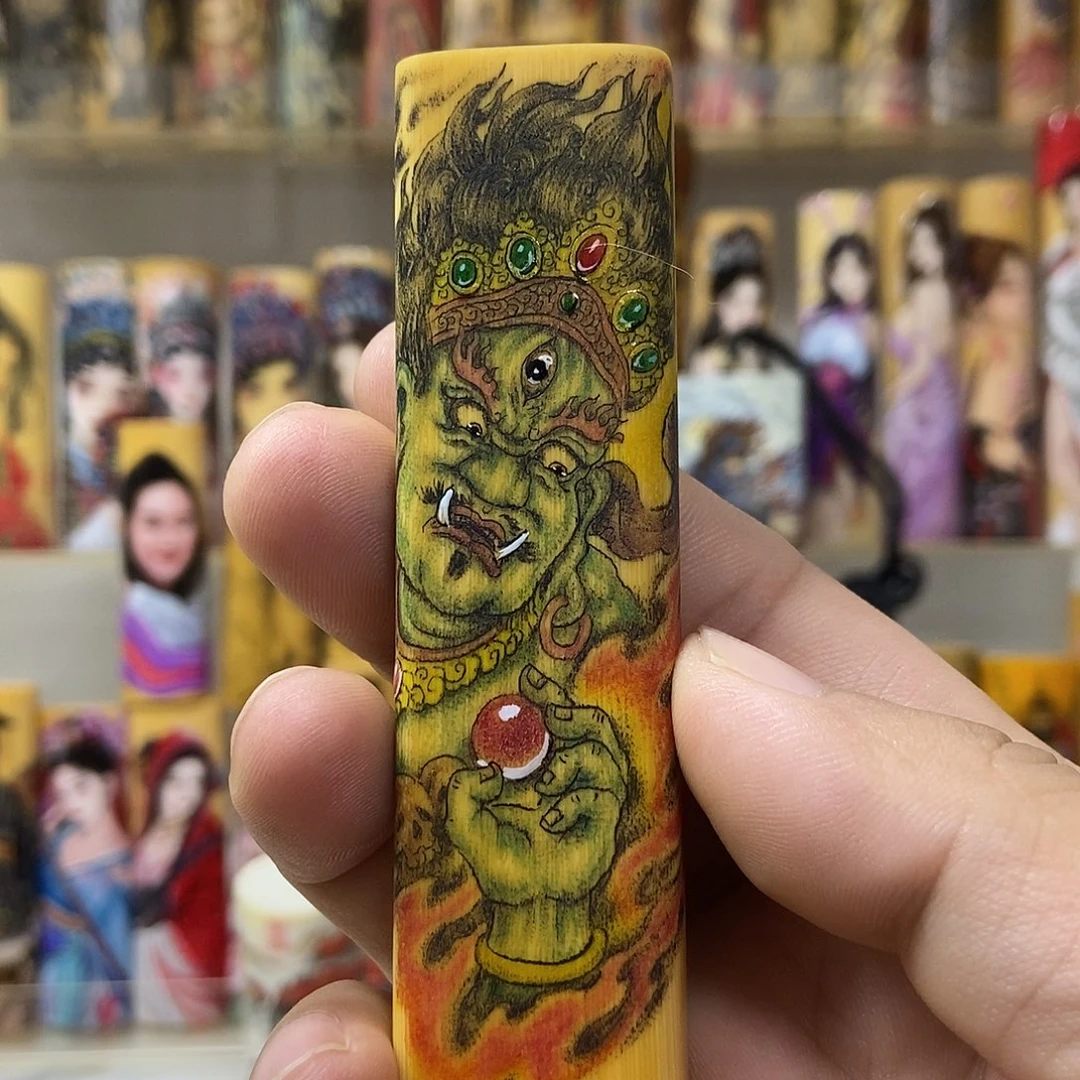 竹云海作品不动明王