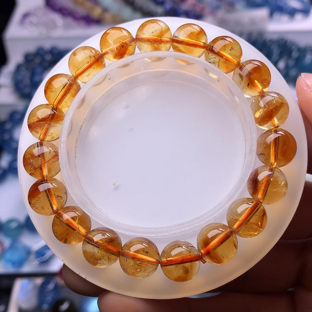 水晶手链未镶嵌多样性