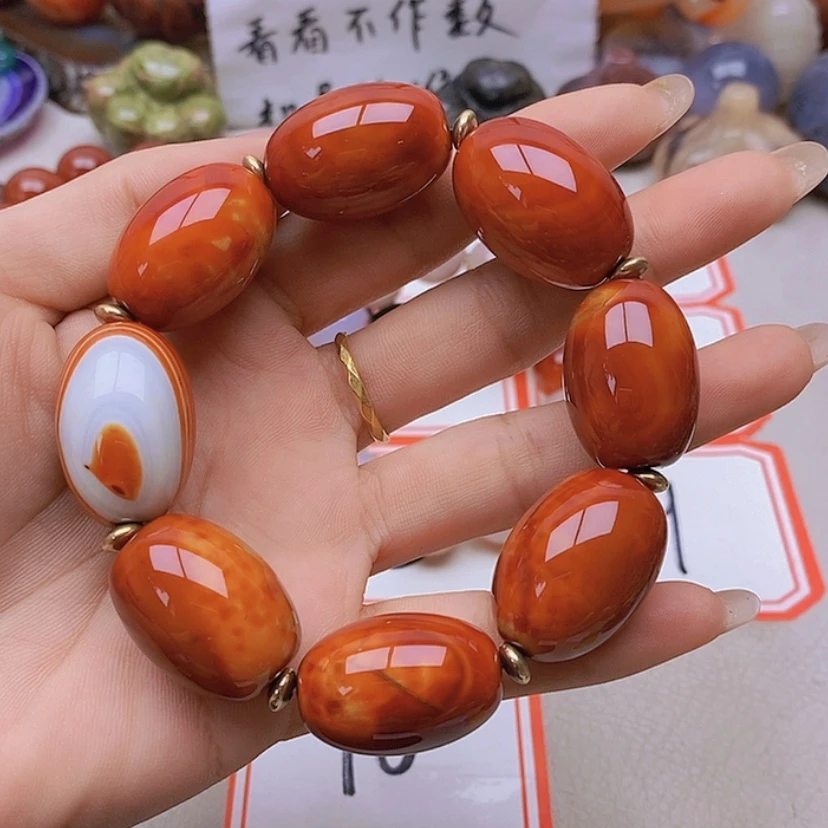 【闪购商品】未镶嵌玛瑙/玉髓珠宝半成品大*