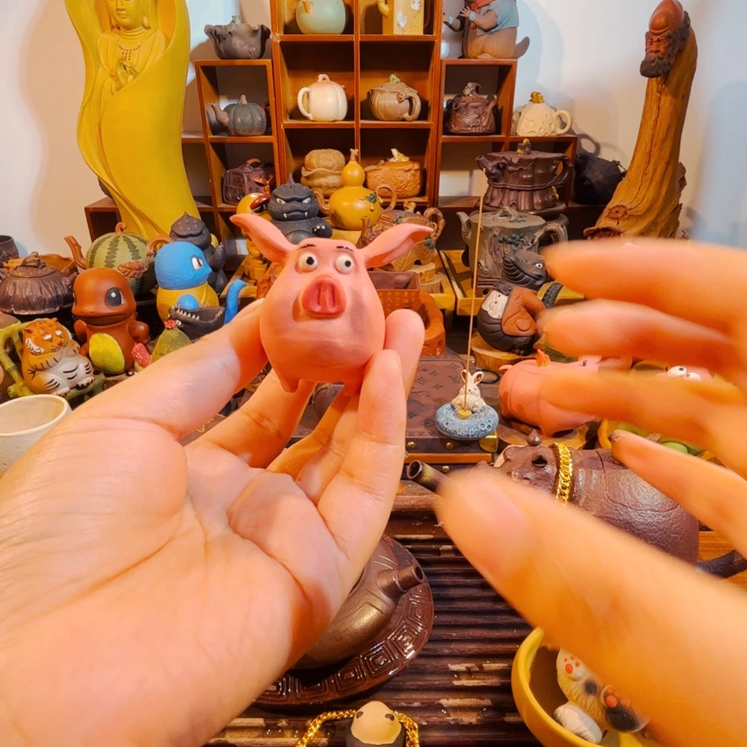 茶壶红泥纯手工制作过程就是