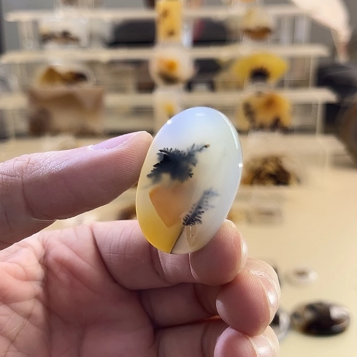 玛瑙/玉髓吊坠(不含链)未镶嵌