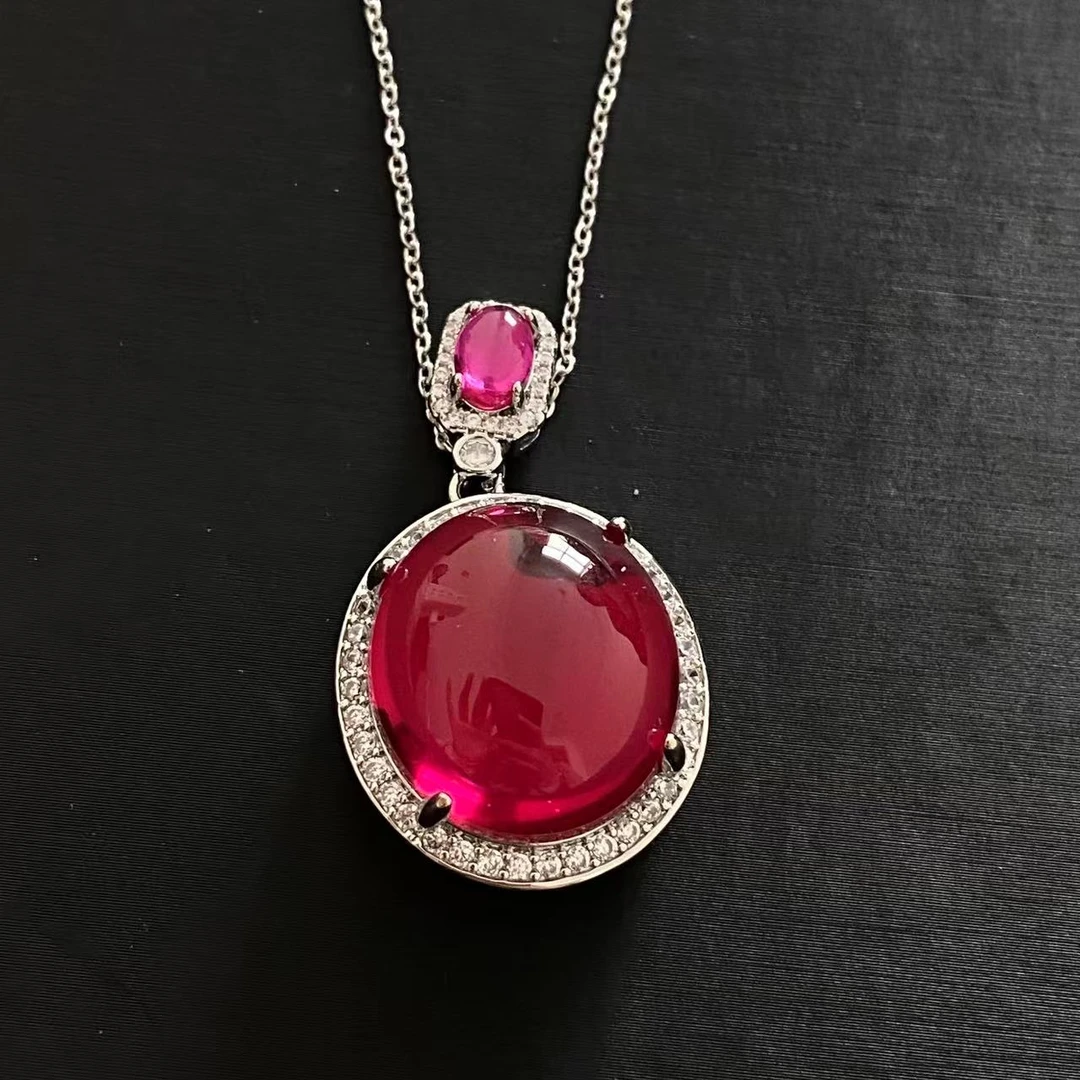 【南非定制】经典高级轻奢大气百搭吊坠  Xd214582