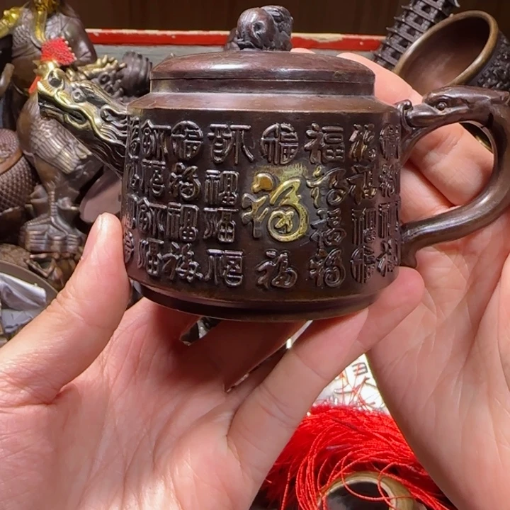 铜器把玩摆件链接