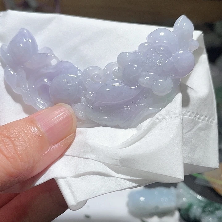 颈饰未镶嵌翡翠天