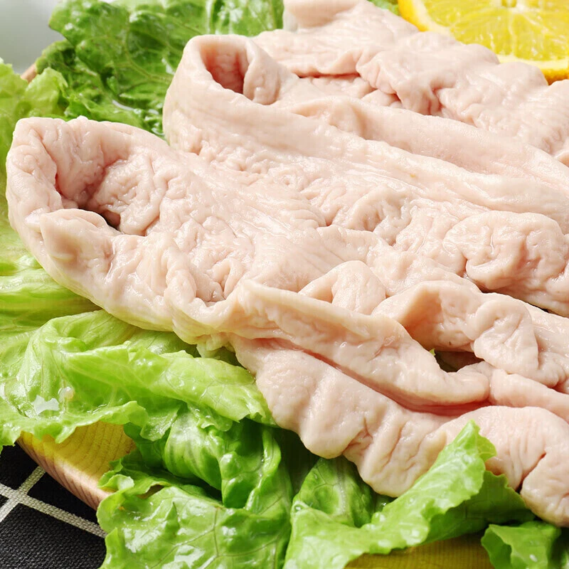 [顺丰冷链包邮】苏北庆哥黑毛土猪猪大肠熟食喂养