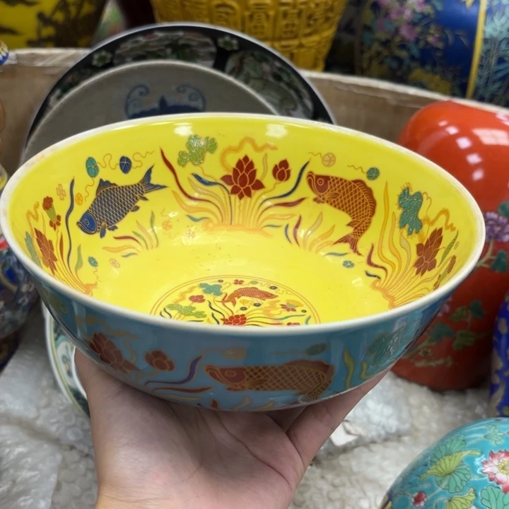 瓷片瓷器摆件 瓷器摆件