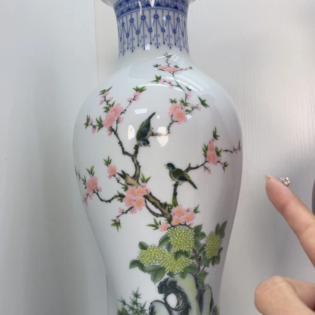 摆件景德镇陶瓷现代工艺品摆件